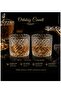 Crystallized Glass Visi-I Cup 2 Pieces Diamond Slice Model Medium Size 120 Cc Capacity 7 cm Mouth 6.5 cm Length - 3