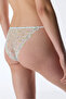 Mintgrüne Slip-Höschen mit Blumenmuster - 2