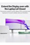 PULWTOP Docking Station Dual Monitor for MacBook Pro/Air M3/M4/M5, with 2 HDMI, PD, Ethernet, USB... - 8