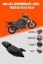 Bajaj Dominar 400 Comfort Saddle Cover