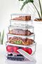 12 Pieces Picnic Camping Travel Storage Box| White Rectangular Storage Box - 4