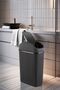 10 Lt Trash Can, Kitchen, Bathroom, Toilet, Office Trash Bin - 5