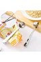 Coffee Measuring Spoon with Latch Silver Color Multi-Functional Stainless Steel Spoon - 5