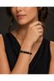 Onyx and Hematite Natural Stone Bracelet |   Real Natural Stone Unisex Women's Men's Handmade Minimal Daily Bracelet - 4