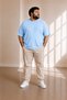 Men's Large Size Oversize Short Sleeve T-Shirt 3XL 4XL 5XL 6XL 7XL 8XL