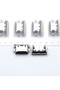 50 قطعة من منافذ شحن USB بـ 18 دبوسًا لهواتف A51 وA71 وA21S وA40S - 8