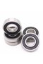 10pcs Bearing R8 R8RS R8-2RS 12.7X28.575X7.938 AXK 1/2”x1-1/8”x5/16” Ball Bearings Single Row ECO... - 6