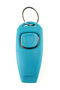 black Pet Multifunction 2 in 1 Clicker & Whistle Dog Trainer Clicker With Keyring Pet Puppy Trainer - 8