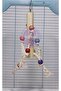 Wooden Beaded Bird Toy - 2