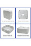 115-115-50(1PCS) 5inch Safety camera base junction box, universal electrical box for CCTV surveillan - 4