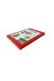 Polyethylene Cutting Board Red 40x30x2cm - 2