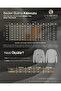 Pilar Anti-Peeling Anti-Pilling Oversize Thessaloniki Knitted Crew Neck Men's Knitwear Sweater - Indigo - 8