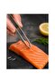 Fish Bone Removal Tweezers 12 cm Stainless Steel Flat Mouth - 3