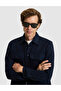 Navy Blue Comfort Fit Long Sleeve Shirt 50316739-Vr033 - 2