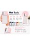 Case for Realme 6I Case Camera Slider Matte Back Surface Color Frame Lens Cover - 6