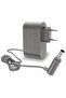 EU Bundle 1 for Dyson V6 V7 V8 Replacement Charger for Dyson Cleaner V6/V7/V8 V10/V15 30.45V 1.1A DC - 8