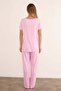 Lace Detailed Pajama Set - 8