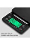 Coffee Scale,Timeable,Multifunctional Kitchen Electronic Scale,Precision Gram Scale,0.1g-3000g,Back-lit Display,for Bar Counter,Home,Commercial Use - 4