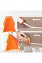 2pcs 2PCS Silicone Caulking Tool Reusable Sealant Seam Tool Remover Grout Scraper Edge Removal K - 4