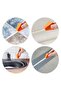 2pcs 2PCS Silicone Caulking Tool Reusable Sealant Seam Tool Remover Grout Scraper Edge Removal K - 6