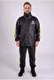 Motorcycle Raincoat with Pockets, Top and Bottom Set Raincoat - 3