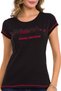 Wt348 Basic White T-Shirt with Stone Writing - 6