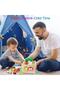 Montessori Wooden Vegetable and Fruit Matching Game - 3