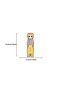 30pcs-387 30 Pieces Cute Cartoon Cat Bookmark Simple Literary Creative Reading Paper Bookmark DIY Fo - 2