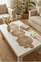 Natural Jute Straw Runner, Merida 80X25Cm, Handmade Jute Rope Hallway Console Cover, Kitchen Table Cover - 3