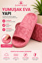 Women's Thick Sole Eva Slippers Soft Lightweight Daily Home Beach Summer Balcony Slippers Patterned - 4