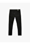 Slim Fit Jeans with Normal Waist Cotton Pockets - Brad Jean - 6