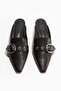 Kitten-heeled mules