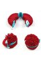 8PCS 4 Sizes Fluff Ball Weaver PomPom Maker Knitting Loom Kit Kids DIY Diy Craft Supplies Maker K... - 5