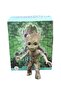Bandai with retail package Groot Tiny Cute Baby Tree Man Stand Ver Action Figure Toys 10cm - 6