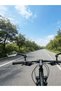 1 pair with yellow 1 Pair Adjustable Handlebar Bike Mirror, Shatterproof HD Glass Lens, Universal Fi - 8