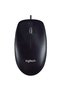 Mouse Logitech, USB, M90 cu fir, negru - 2