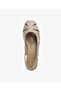 Women's Powder Wrinkled Patent Leather Genuine Leather Ballerinas 5Y2Ta59272 - 4