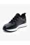 Men's Black Genuine Leather Sports Shoes 5Y1Ua17981 - 3