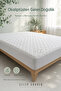 Natura Collection Fitted Liquid-Proof Mattress Cover