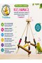 Uniq Bird Toys Bird Play Swing Hammock