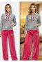 Velvet Hooded Women's Set