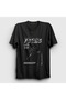Unisex Black Super Hero Maskoff Future T-Shirt 619045Tt