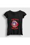 Women's Black Touhou Remilia T-Shirt 589449Tt