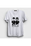 Unisex White Game Omori Kel Aubrey Hero T-Shirt 481310Tt