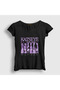 Women's Black All K-Pop Katseye T-Shirt 595959Tt