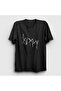 Unisex Black Logo Poppy T-Shirt 588381Tt