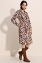 Women's Double Breasted Collar Trench Coat C.Beige 1053 - 3