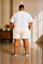 Men's Plus Size Shorts 3XL 4XL 5XL 6XL 7XL 8XL 9XL - 4