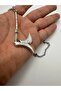 Unisex Necklace with Axe Figure – Gothic and Mythological Zamak Plated Accessory with 60 cm Chain - 4