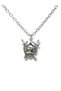 Knight Sword and Coat of Arms Figured Necklace – Fantastic Unisex Jewelry with 60 cm Chain